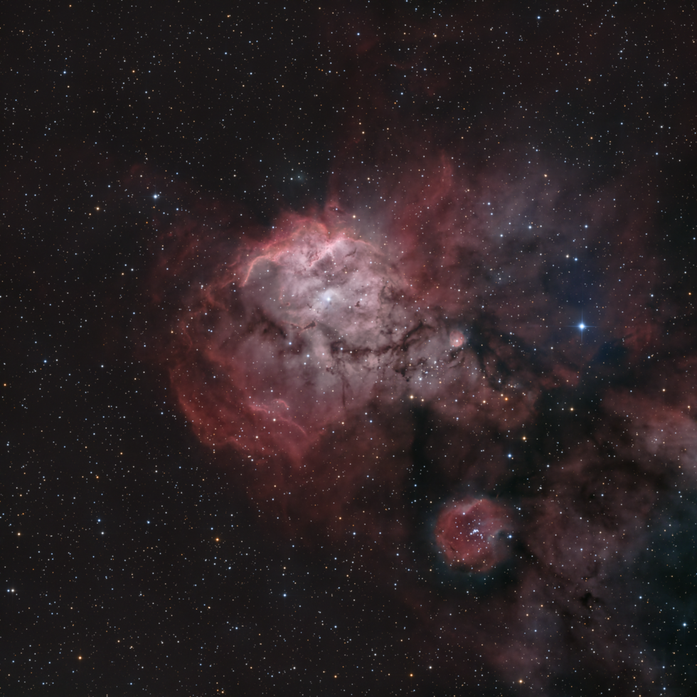 NGC2467 | Telescope Live